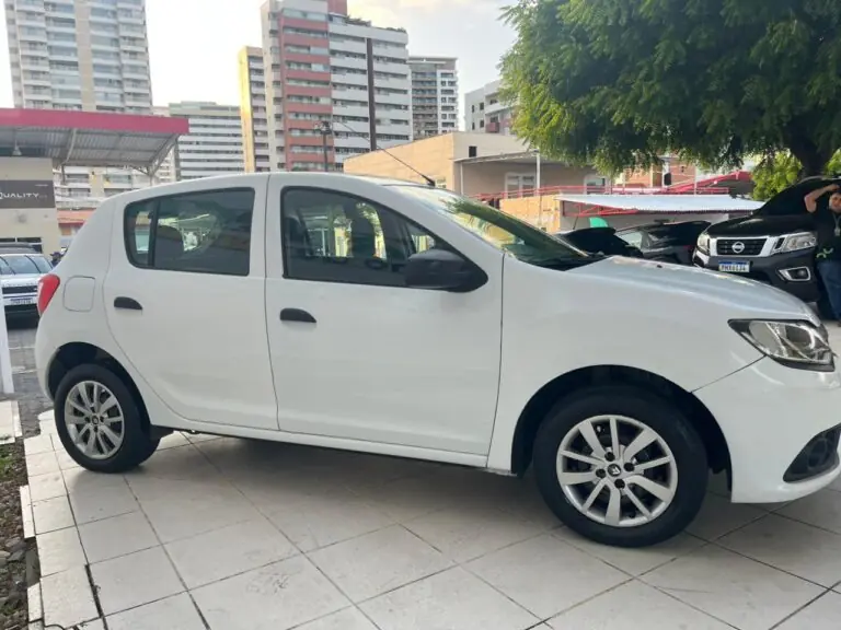 Renault SANDERO Authentique Flex 1.0 12V 5p 2018 - Idroovecar