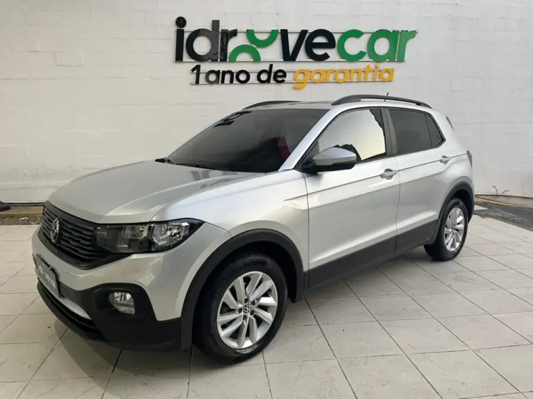 VW - VolksWagen T-Cross 200 TSI 1.0 Flex 12V 5p Aut. 2023 - Idroovecar
