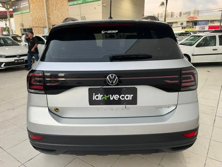 VW - VolksWagen T-Cross 200 TSI 1.0 Flex 12V 5p Aut. 2023 - Idroovecar