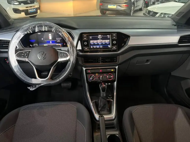 VW - VolksWagen T-Cross 200 TSI 1.0 Flex 12V 5p Aut. 2023 - Idroovecar