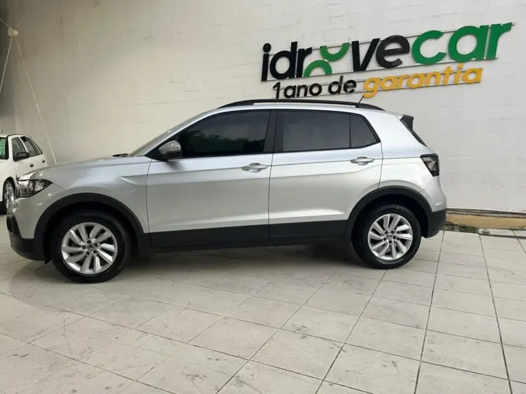 VW - VolksWagen T-Cross 200 TSI 1.0 Flex 12V 5p Aut. 2023 - Idroovecar