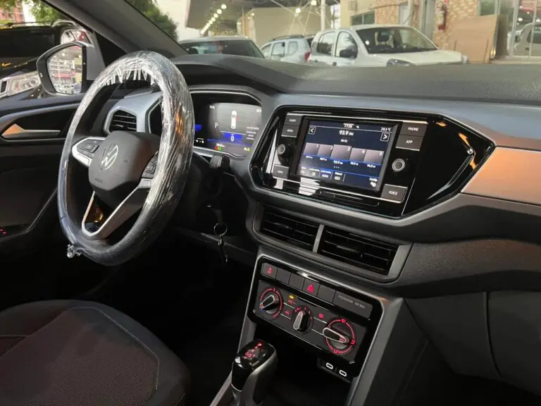 VW - VolksWagen T-Cross 200 TSI 1.0 Flex 12V 5p Aut. 2023 - Idroovecar