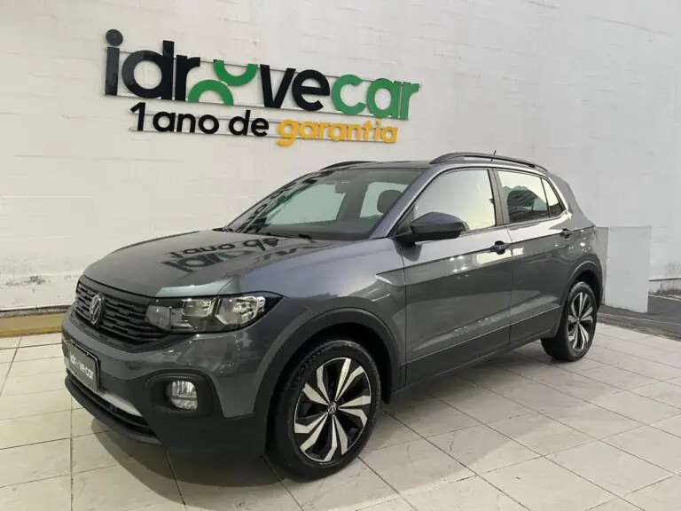 VW - VolksWagen T-Cross 200 TSI 1.0 Flex 12V 5p Aut. 2024 - Idroovecar