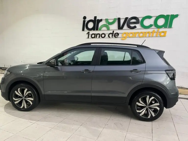 VW - VolksWagen T-Cross 200 TSI 1.0 Flex 12V 5p Aut. 2024 - Idroovecar