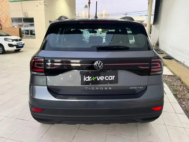 VW - VolksWagen T-Cross 200 TSI 1.0 Flex 12V 5p Aut. 2024 - Idroovecar