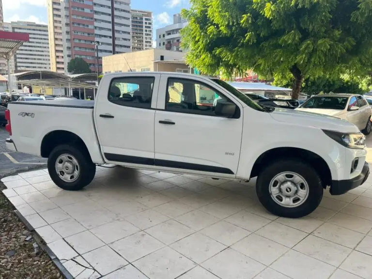 GM - Chevrolet S10 Pick-Up LS 2.8 TDI 4x2 CD Dies. Mec. 2022 - Idroovecar