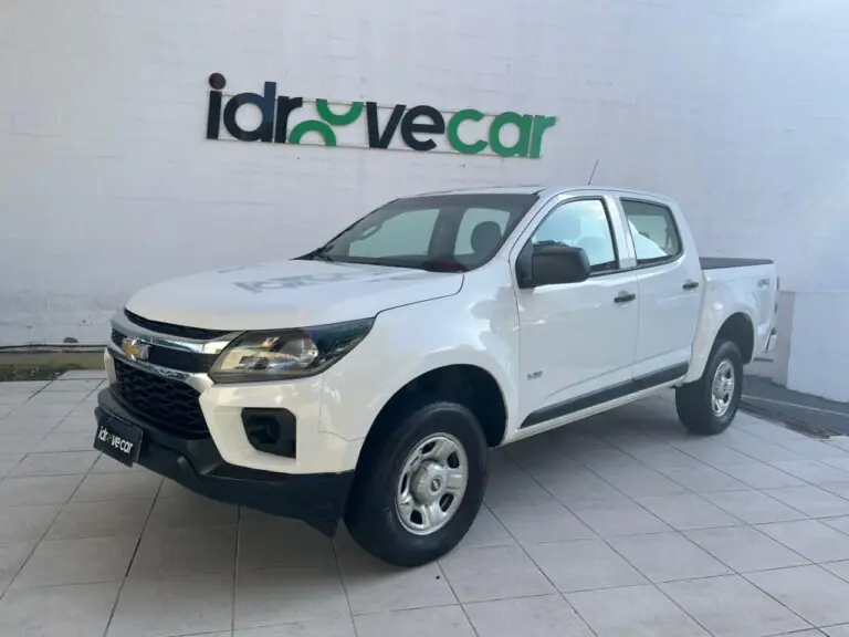 GM - Chevrolet S10 Pick-Up LS 2.8 TDI 4x2 CD Dies. Mec. 2022 - Idroovecar