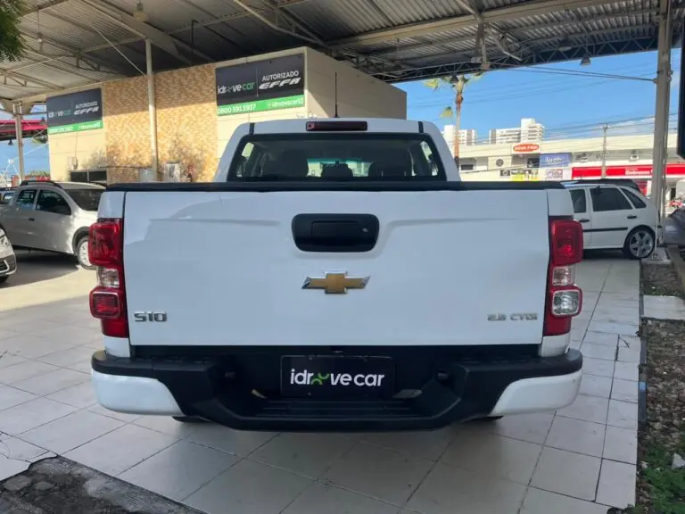 GM - Chevrolet S10 Pick-Up LS 2.8 TDI 4x2 CD Dies. Mec. 2022 - Idroovecar